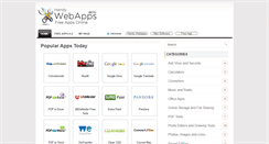 Desktop Screenshot of handywebapps.com